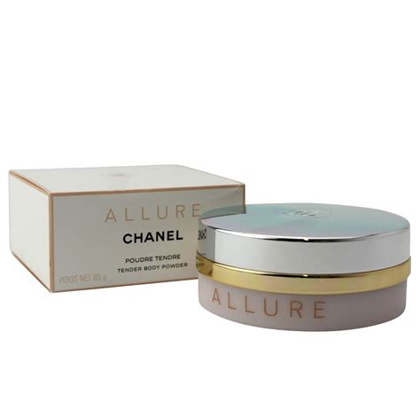 chanel 19 body powder